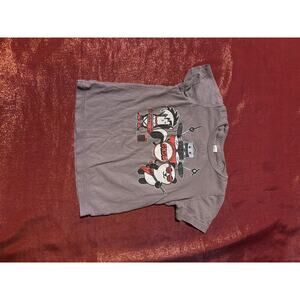 Kids T-Shirt Toddler 2 Cute Gray Panda Band Drums Short Sleeve Graphic Tee